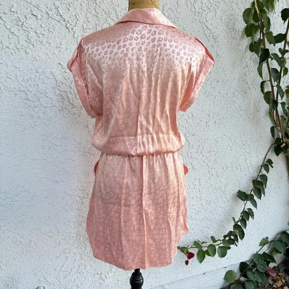 Joie Pink Mini Dress - Picture 5 of 12